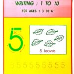NUMBER SKILLS 2 WRITING 1 TO 10 PRACTISE AND LEARN SERIES | BY: SAVDIN PUBLISHING, Textbooks - Early Childhood – READING – WRITING NUMBERS, available at NSL Online Bookstore - Caribbean early-childhood educational books