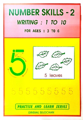 NUMBER SKILLS 2 WRITING 1 TO 10 PRACTISE AND LEARN SERIES | BY: SAVDIN PUBLISHING, Textbooks - Early Childhood – READING – WRITING NUMBERS, available at NSL Online Bookstore - Caribbean early-childhood educational books