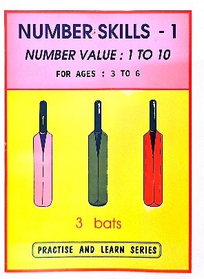 NUMBER SKILLS 1 WRITING 1 TO 10 PRACTISE AND LEARN SERIES | BY: SAVDIN PUBLISHING, Textbooks - Early Childhood – READING – WRITING NUMBERS, available at NSL Online Bookstore - Caribbean early-childhood educational books