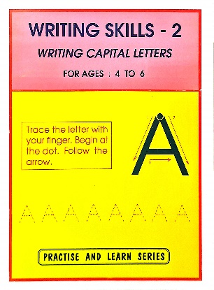WRITING SKILLS 2 WRITING 1 TO 10 PRACTISE AND LEARN SERIES | BY: SAVDIN PUBLISHING, Textbooks - Early Childhood – READING – WRITING CAPITAL LETTERS, available at NSL Online Bookstore - Caribbean early-childhood educational books