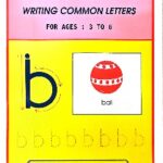 WRITING SKILLS 2 WRITING 1 TO 10 PRACTISE AND LEARN SERIES | BY: SAVDIN PUBLISHING, Textbooks - Early Childhood – READING – WRITING COMMON LETTERS, available at NSL Online Bookstore - Caribbean early-childhood educational books