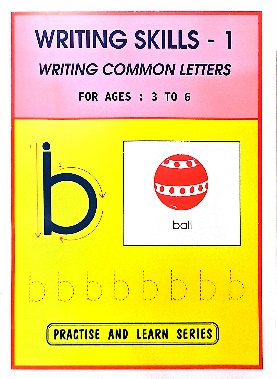 WRITING SKILLS 2 WRITING 1 TO 10 PRACTISE AND LEARN SERIES | BY: SAVDIN PUBLISHING, Textbooks - Early Childhood – READING – WRITING COMMON LETTERS, available at NSL Online Bookstore - Caribbean early-childhood educational books