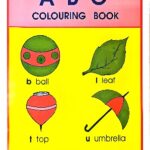 ABC COLOURING BOOK PRACTISE AND LEARN SERIES | BY: SAVDIN PUBLISHING, Textbooks - Early Childhood – colouring letters of the alphabet, available at NSL Online Bookstore - Caribbean early-childhood educational books