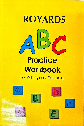 ROYARDS ABC PRACTICE WORKBOOK, Textbooks - Early Childhood – READING, available at NSL Online Bookstore - Caribbean early-childhood educational books