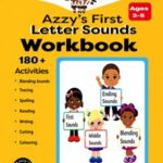 AZZY’S FIRST LETTER SOUNDS WORKBOOK, Textbooks - Early Childhood – READING, available at NSL Online Bookstore - Caribbean early-childhood educational books