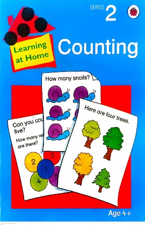 LEARNING AT HOME SERIES 2 COUNTING, Textbooks - Early Childhood – Counting – NUMBERS 1 - 10, available at NSL Online Bookstore - Caribbean early-childhood educational books