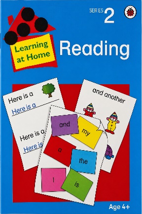 LEARNING AT HOME SERIES 2 READING | BY: LADY BIRD, Textbooks - Early Childhood – READING, available at NSL Online Bookstore - Caribbean early-childhood educational books