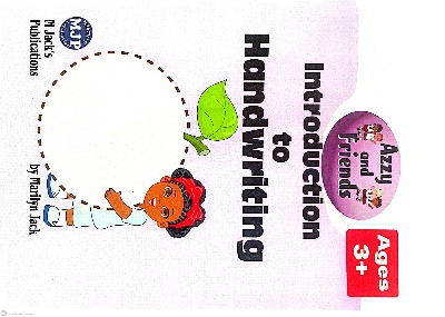 INTRODUCTION TO HANDWRITING | BY: MJP PUBLISHERS, Textbooks - Early Childhood – READING, available at NSL Online Bookstore - Caribbean early-childhood educational books
