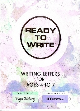 READY TO WRITE WRITING LETTERS FOR AGES 4 TO 7 | BY: MAHARAJ PUBLISHERS, Textbooks - Early Childhood – WRITING LETTERS AGES 4 -7, available at NSL Online Bookstore - Caribbean early-childhood educational books