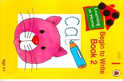 LEARNING AT HOME SERIES 1 BEGIN TO WRITE BOOK 2, Textbooks - Early Childhood – EARLY LEARNERS WRITING, available at NSL Online Bookstore - Caribbean early-childhood educational books