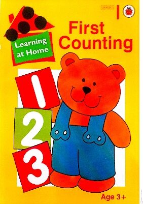 LEARNING AT HOME SERIES 1 FIRST COUNTING, Textbooks - Early Childhood – LEARNING TO COUNT – NUMBERS 1 - 10, available at NSL Online Bookstore - Caribbean early-childhood educational books