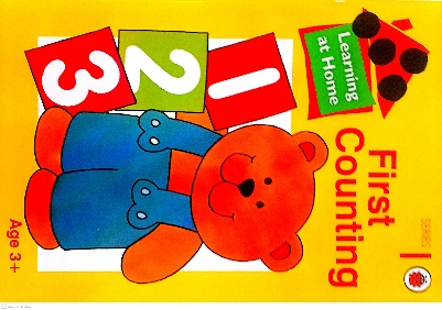 LEARNING AT HOME SERIES 1 FIRST COUNTING, Textbooks - Early Childhood – LEARNING TO COUNT – NUMBERS 1 - 10, available at NSL Online Bookstore - Caribbean early-childhood educational books