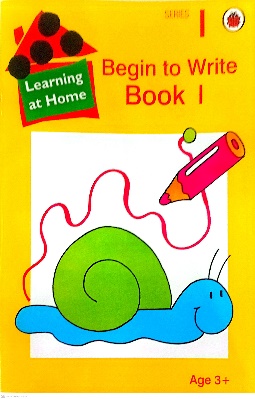 LEARNING AT HOME SERIES 1 BEGIN TO WRITE BOOK 1, Textbooks - Early Childhood – EARLY LEARNERS WRITING, available at NSL Online Bookstore - Caribbean early-childhood educational books