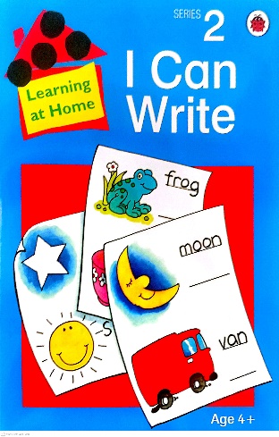 LEARNING AT HOME SERIES 2 I CAN WRITE, Textbooks - Early Childhood – LEARNING TO WRITE SIGHT WORDS, available at NSL Online Bookstore - Caribbean early-childhood educational books