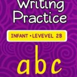 WRITING PRACTICE INFANT LEVEL 2B ABC, Textbooks - Early Childhood – LEARNING TO WRITE LETTERS OF THE ALPHABET, available at NSL Online Bookstore - Caribbean early-childhood educational books