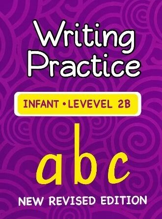 WRITING PRACTICE INFANT LEVEL 2B ABC, Textbooks - Early Childhood – LEARNING TO WRITE LETTERS OF THE ALPHABET, available at NSL Online Bookstore - Caribbean early-childhood educational books