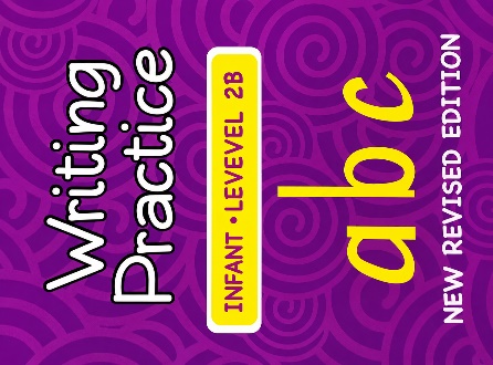 WRITING PRACTICE INFANT LEVEL 2B ABC, Textbooks - Early Childhood – LEARNING TO WRITE LETTERS OF THE ALPHABET, available at NSL Online Bookstore - Caribbean early-childhood educational books