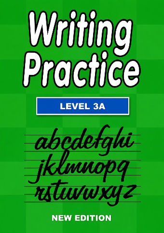 WRITING PRACTICE LEVEL 3A ABC, Textbooks - Early Childhood – LEARNING TO WRITE LETTERS OF THE ALPHABET, available at NSL Online Bookstore - Caribbean early-childhood educational books