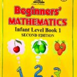 BEGINNERS MATHEMATICS INFANT LEVEL BOOK 1 | BY: LATINDA PUBLISHER, Textbooks – INFANT YEAR INTRODUCTORY TO LEARNING MATHEMATIC PROBLEMS, available at NSL Online Bookstore - Caribbean early-childhood educational books