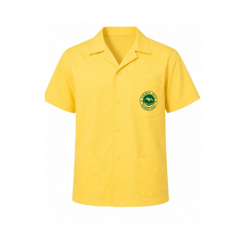 Signal Hill Secondary - Boys Shirt Jack (Yellow)