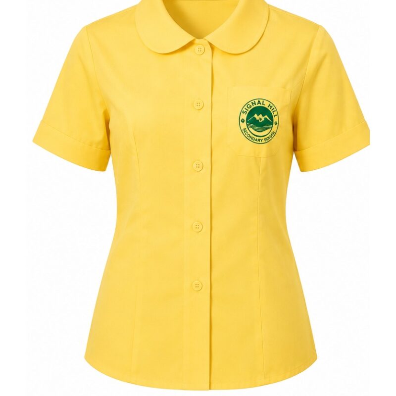 Signal Hill Secondary - Girls Blouse (Yellow)