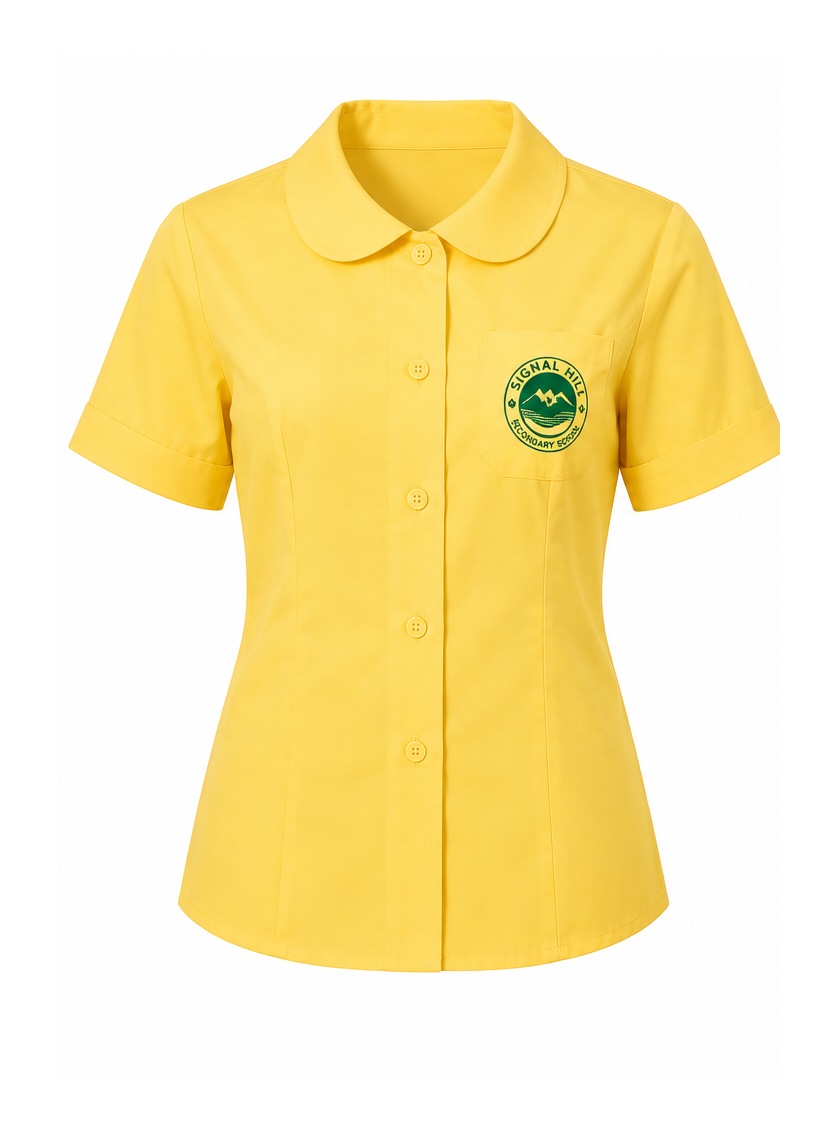 Signal Hill Secondary - Girls Blouse (Yellow)