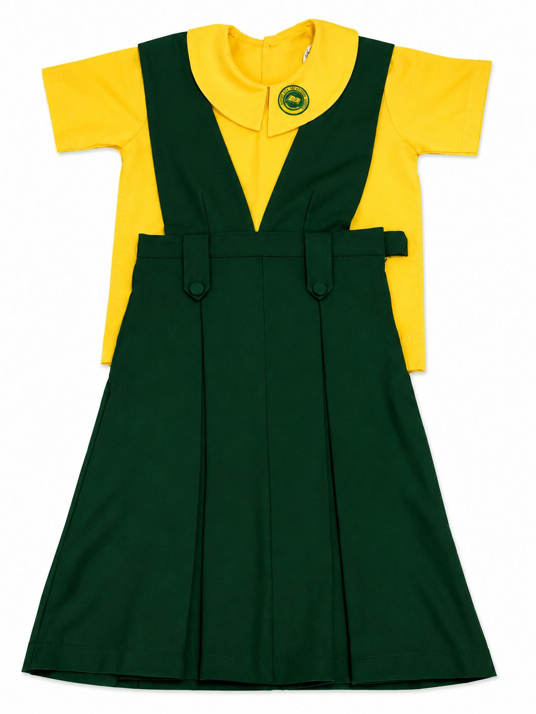 Signal Hill Secondary - Girls Blouse (Yellow) - Image 2
