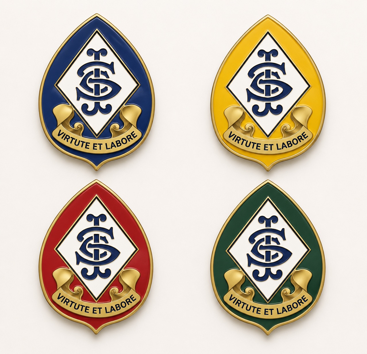House Badges