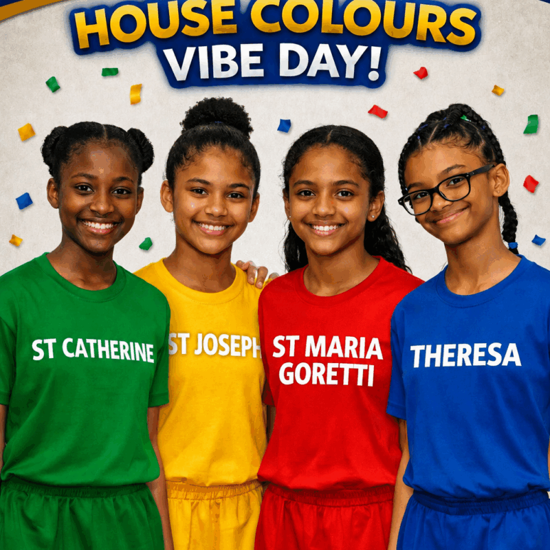 St. Joseph's Girls' R.C. School House Badge