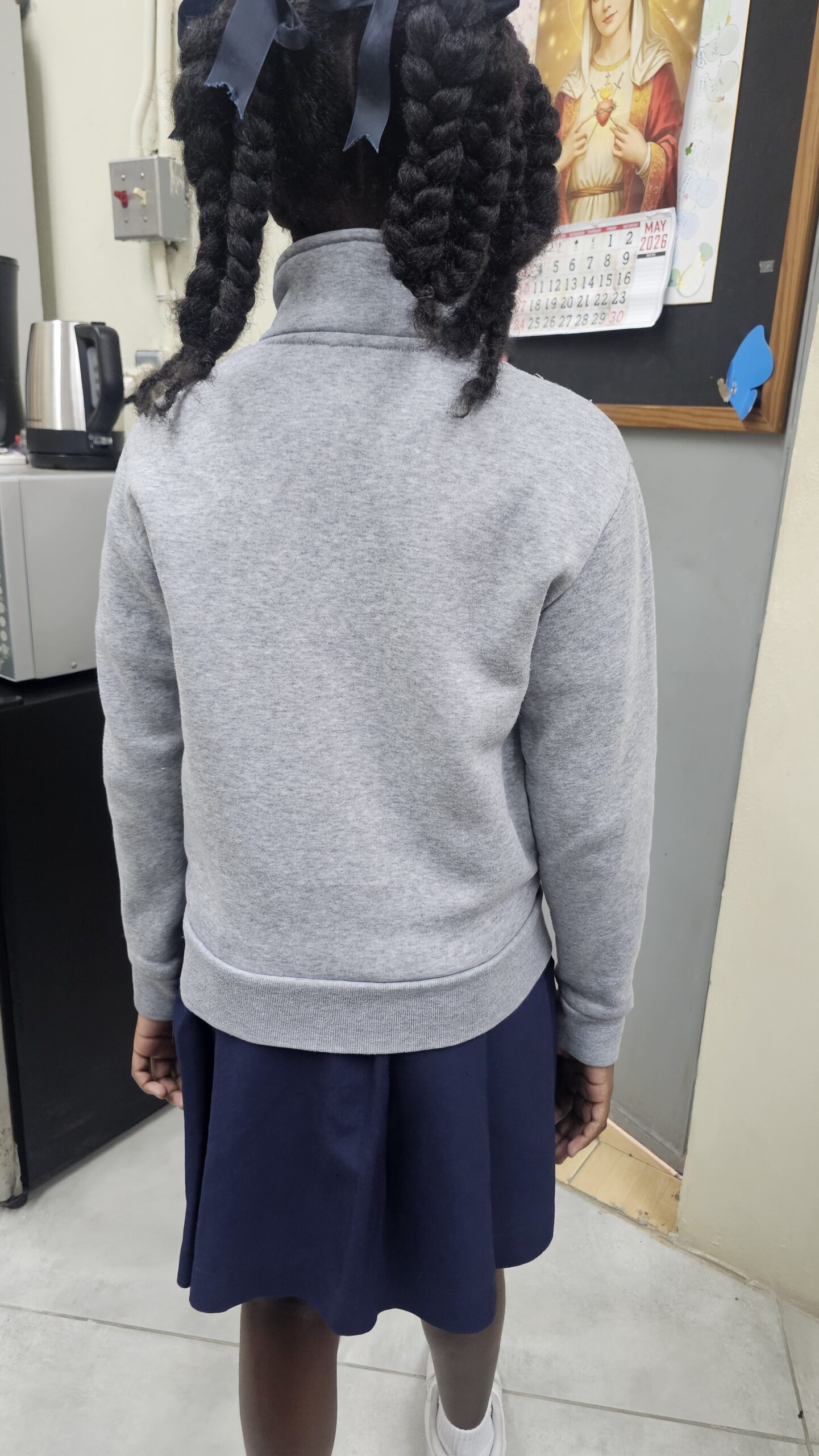 St. Joseph Girls' R.C. School Sweater - Image 2