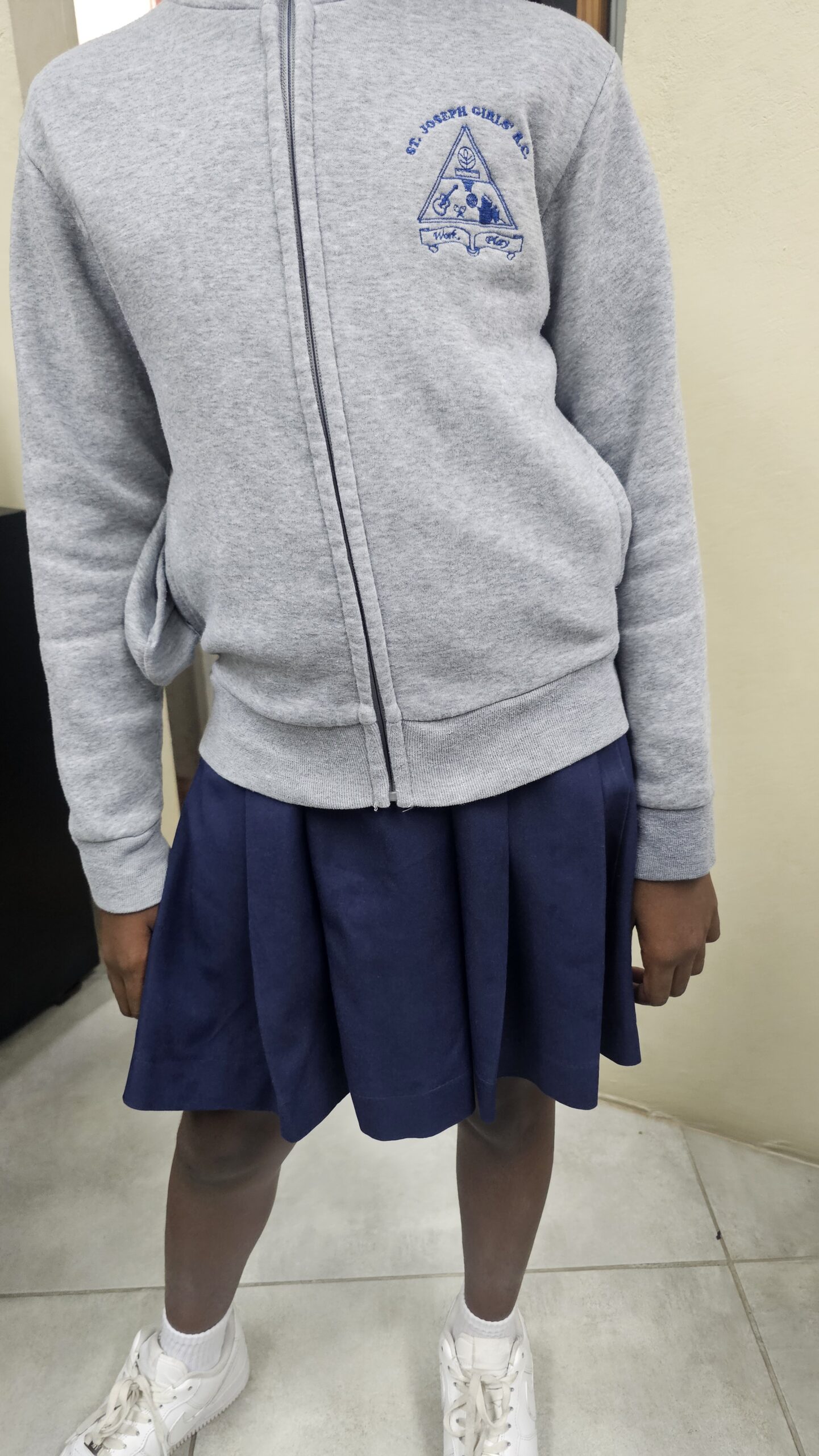 St. Joseph Girls' R.C. School Sweater