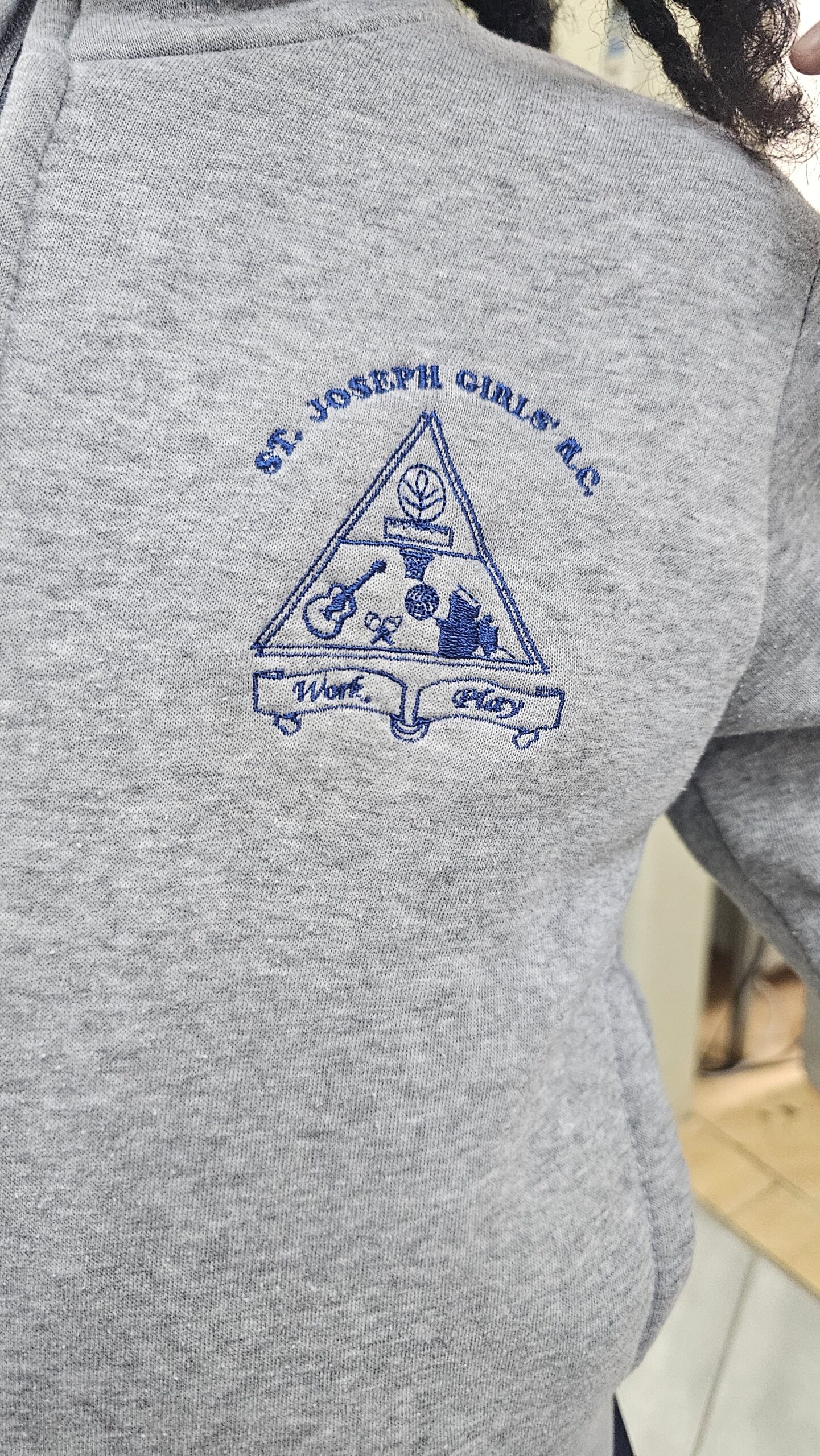 St. Joseph Girls' R.C. School Sweater - Image 3