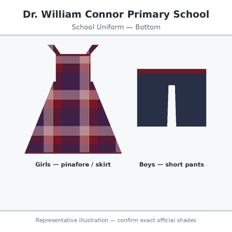 Dr William Connor Primary - Uniform Bottom