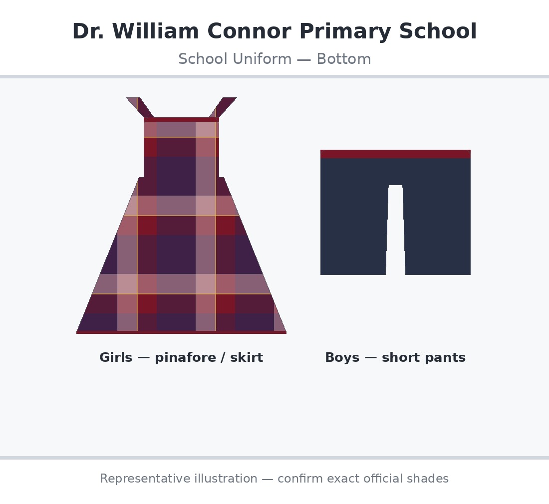 Dr William Connor Primary - Uniform Bottom