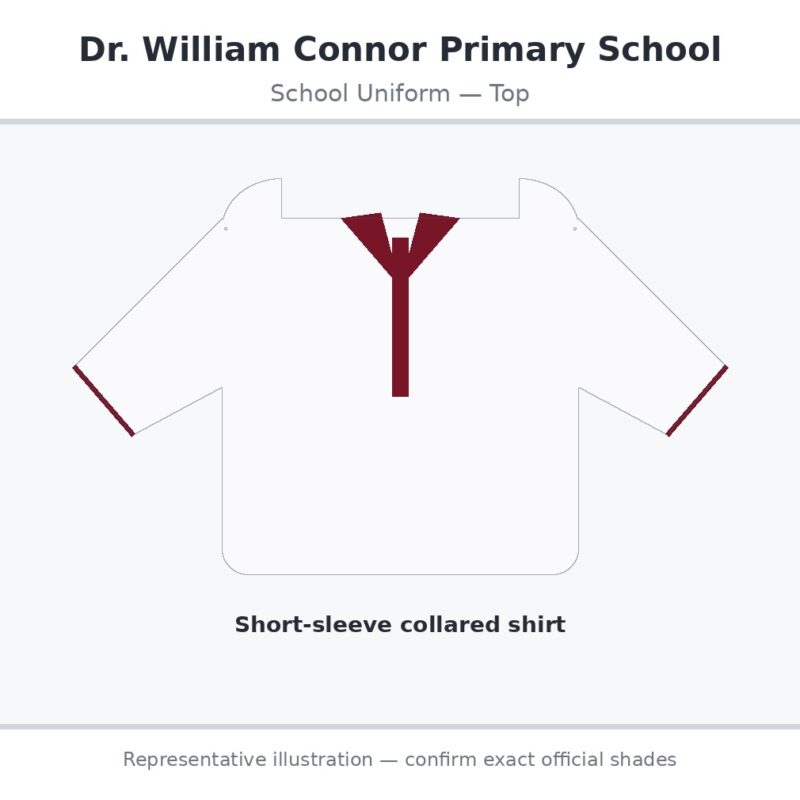 Dr William Connor Primary - Uniform Top