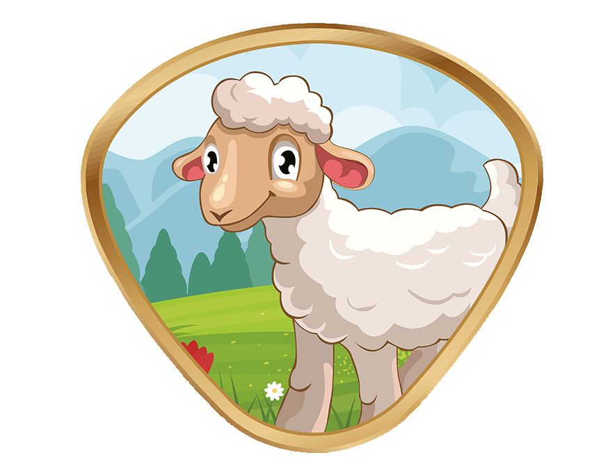 Little Lamb pin