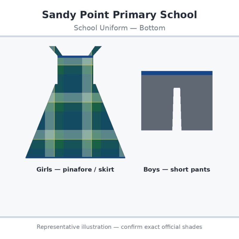 Sandy Point Primary - Uniform Bottom