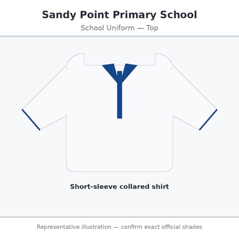 Sandy Point Primary - Uniform Top