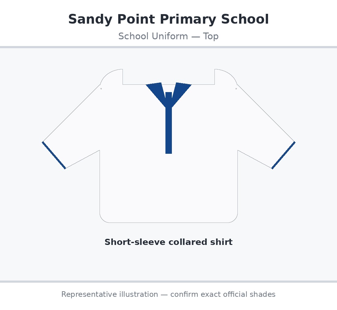 Sandy Point Primary - Uniform Top