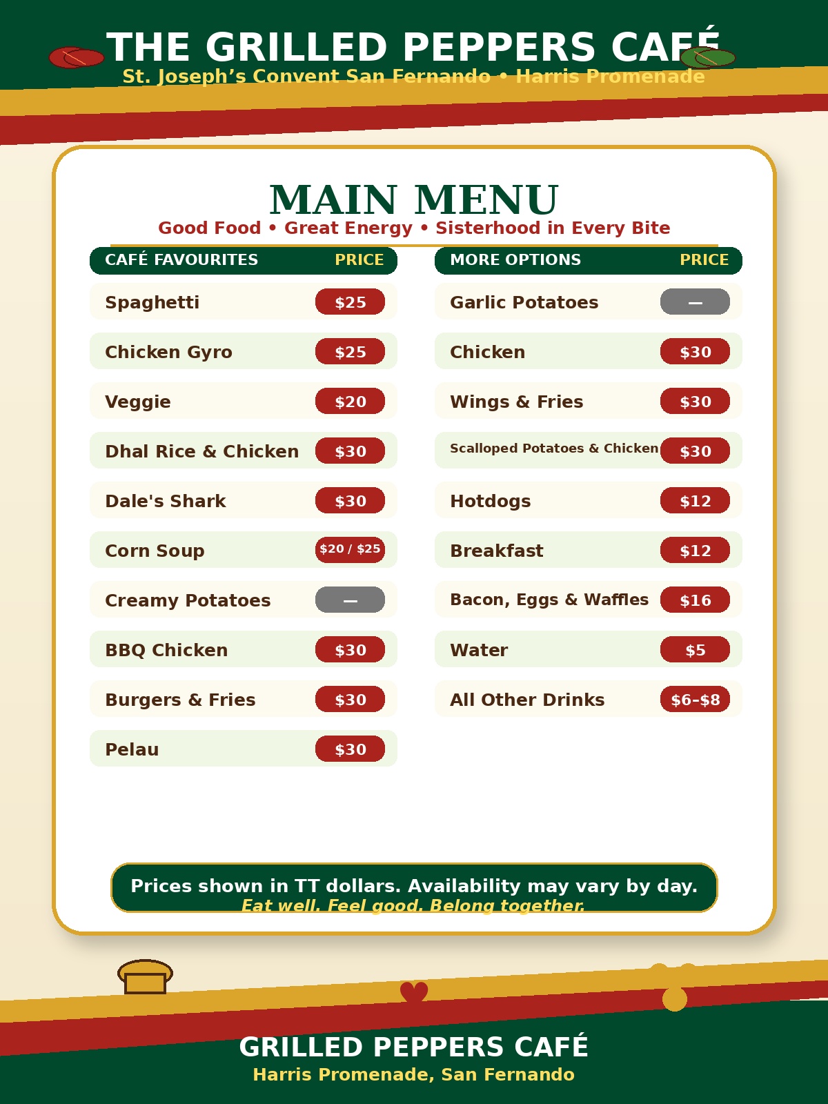 Welcome Message