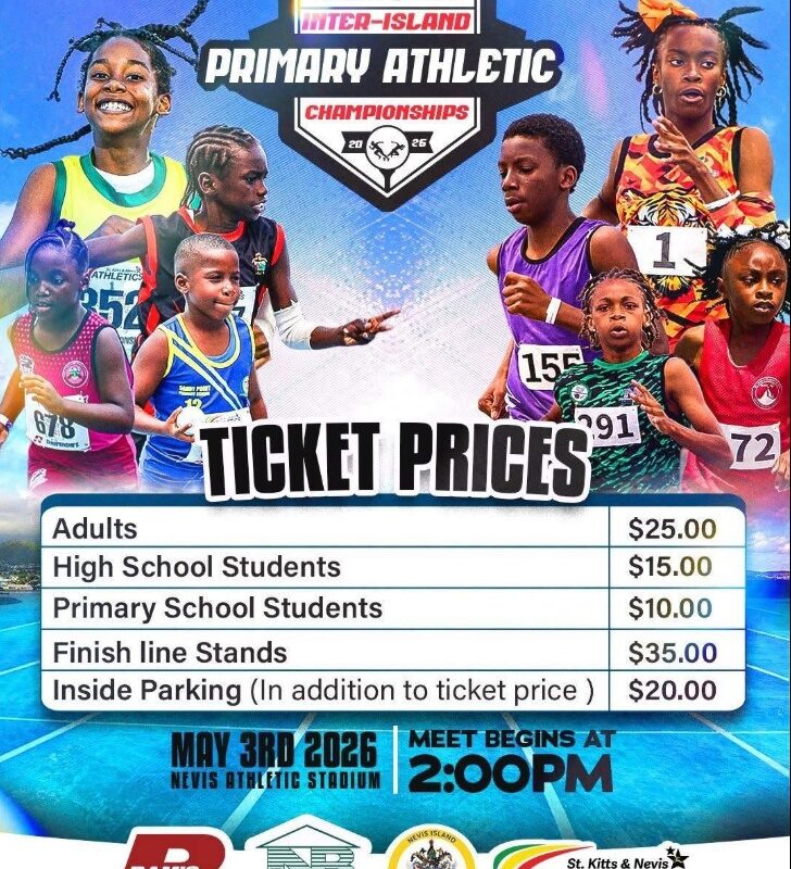 Inter-Island Primary Athletic Championships Ticket