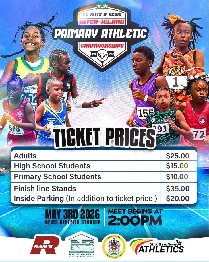 Inter-Island Primary Athletic Championships Ticket