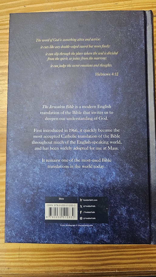 The Jerusalem Bible - Image 3