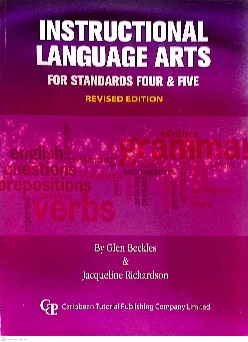 INSTRUCTIONAL LANGUAGE ARTS FOR STANDARD FOUR & FIVE BY: CARIBBEAN TUTORIAL PUBLISHING