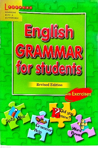 LEARNERS ENGLISH GRAMMAR FOR STUDENTS
