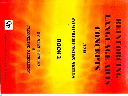 REINFORCING LANGUAGE ARTS CONCEPTS AND COMPREHENSION SKILLS BOOK 3