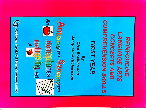 REINFORCING LANGUAGE ARTS CONCEPTS AND COMPREHENSION SKILLS BOOK FIRST YEAR