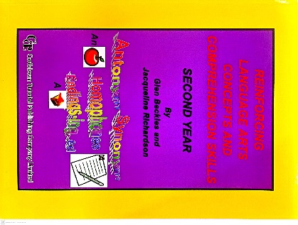 REINFORCING LANGUAGE ARTS CONCEPTS AND COMPREHENSION SKILLS BOOK SECOND YEAR