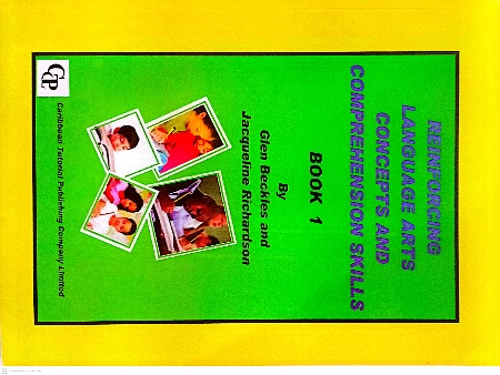 REINFORCING LANGUAGE ARTS CONCEPTS AND COMPREHENSION SKILLS BOOK 1