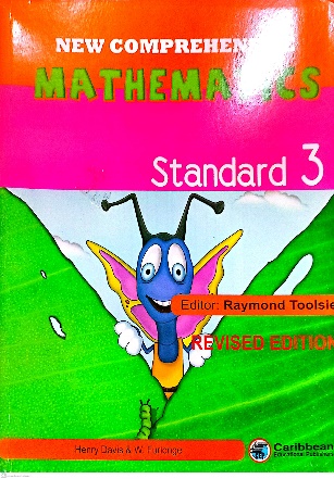 NEW COMPREHENSIVE MATHEMATICS STANDARD 3 BY: RAYMOND TOOLSIE